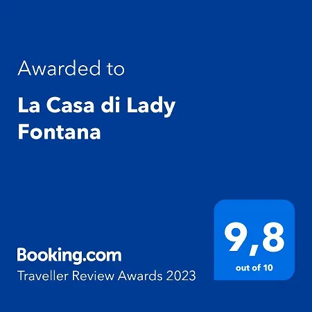 La Casa Di Lady Fontana Apartment